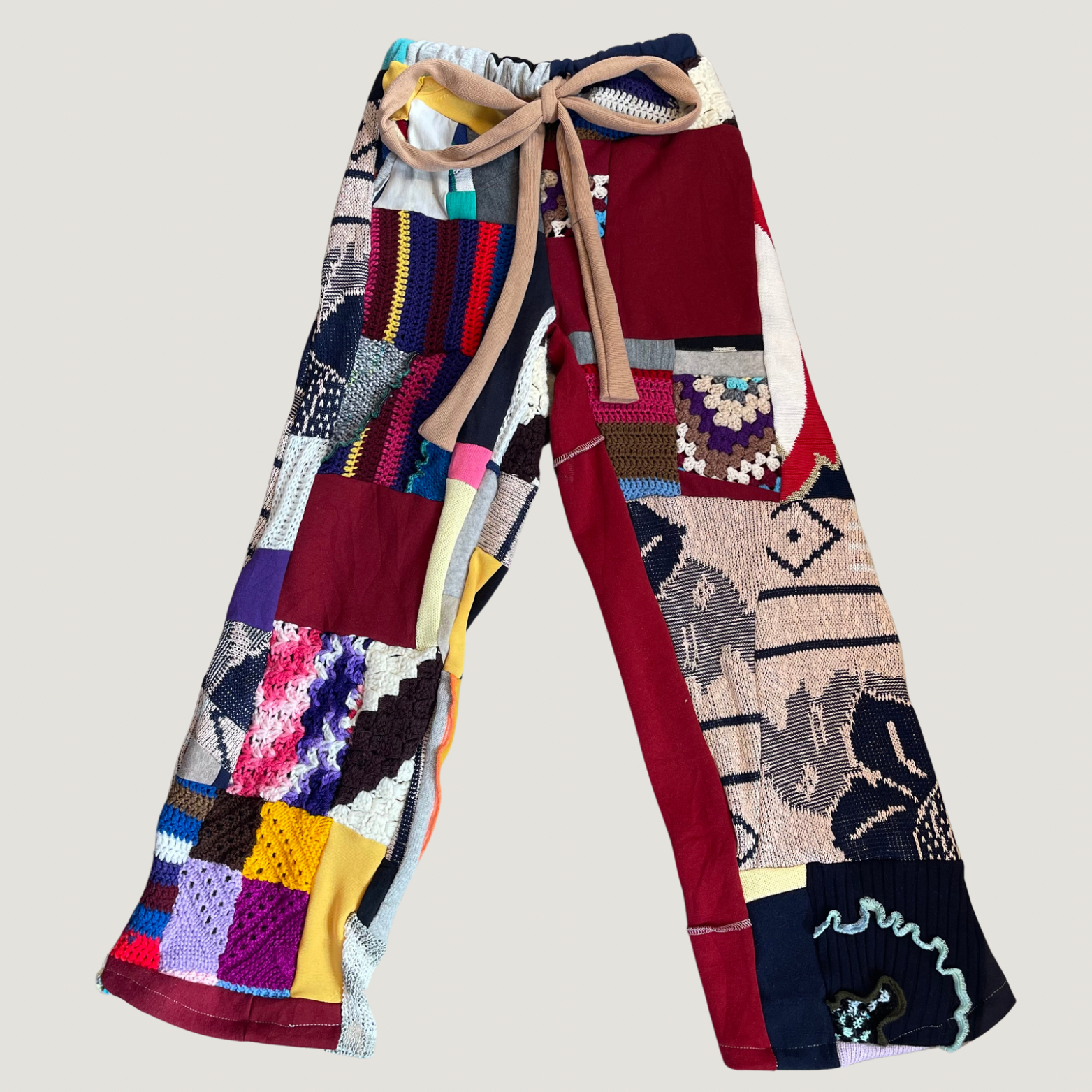 PATCHWORK TROUSERS / 2077. / M