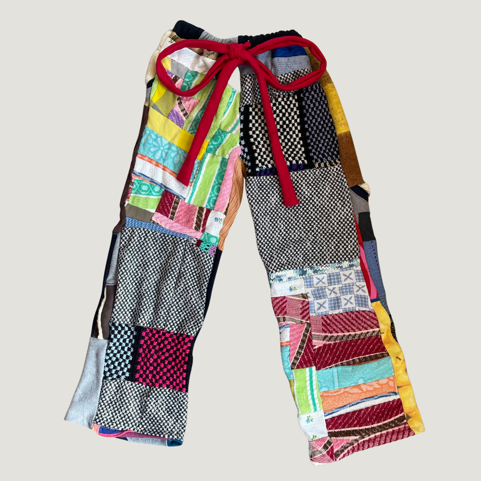 PATCHWORK TROUSERS / 2079. / M