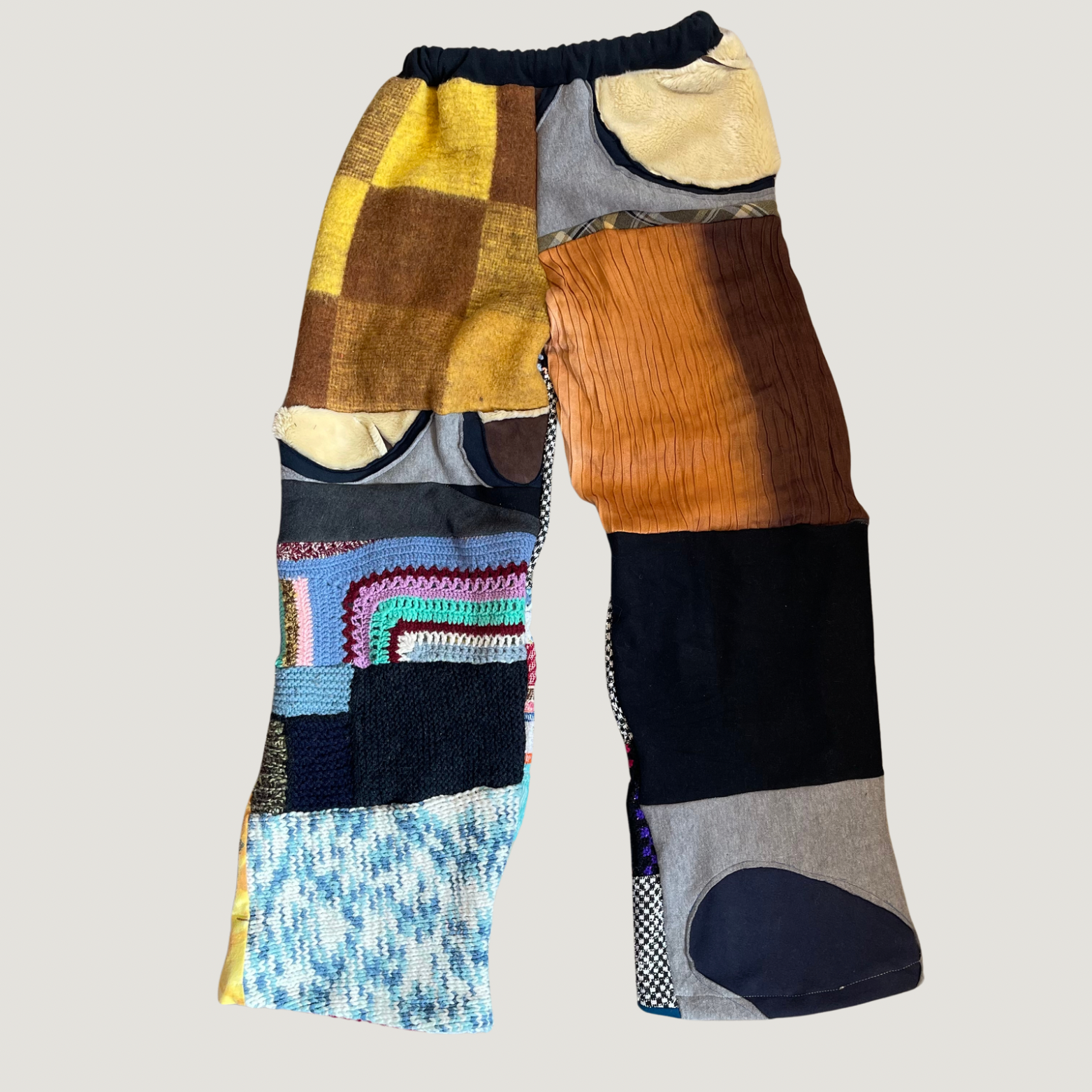 PATCHWORK TROUSERS / 2079. / M