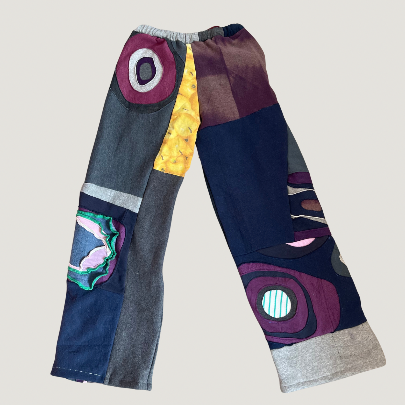 PATCHWORK TROUSERS / 2080. / M