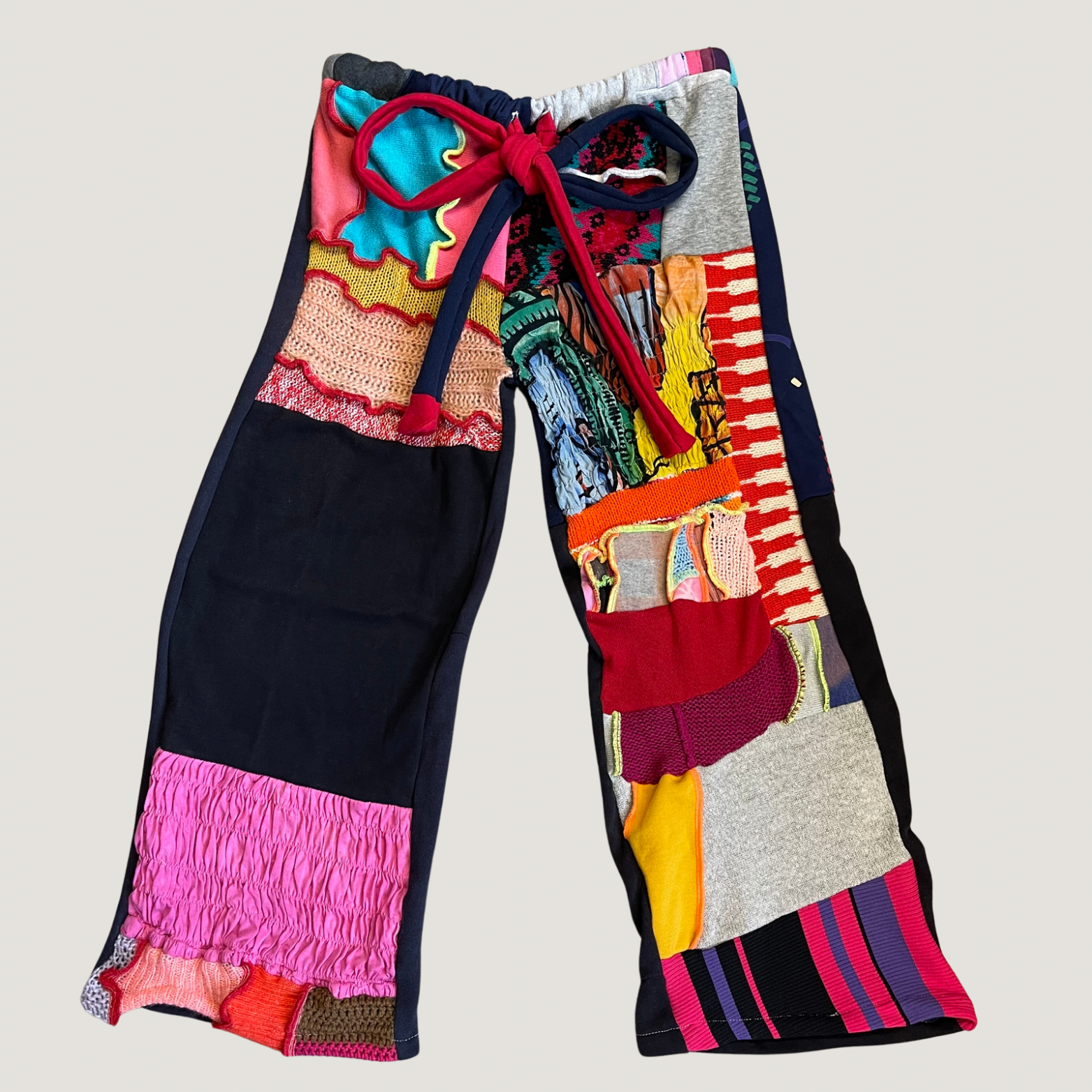 PATCHWORK TROUSERS / 2081. / M