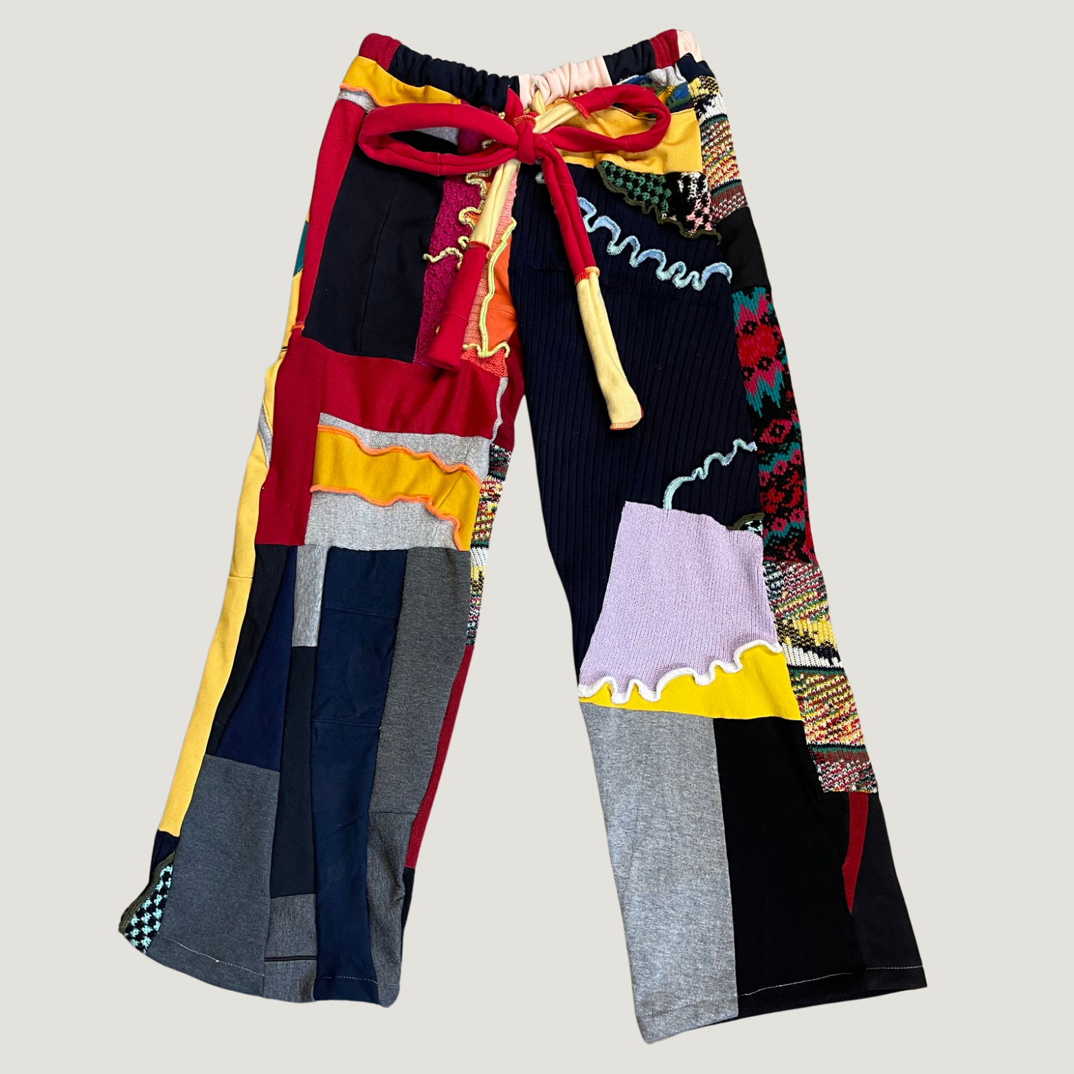 PATCHWORK TROUSERS / 2082. / M