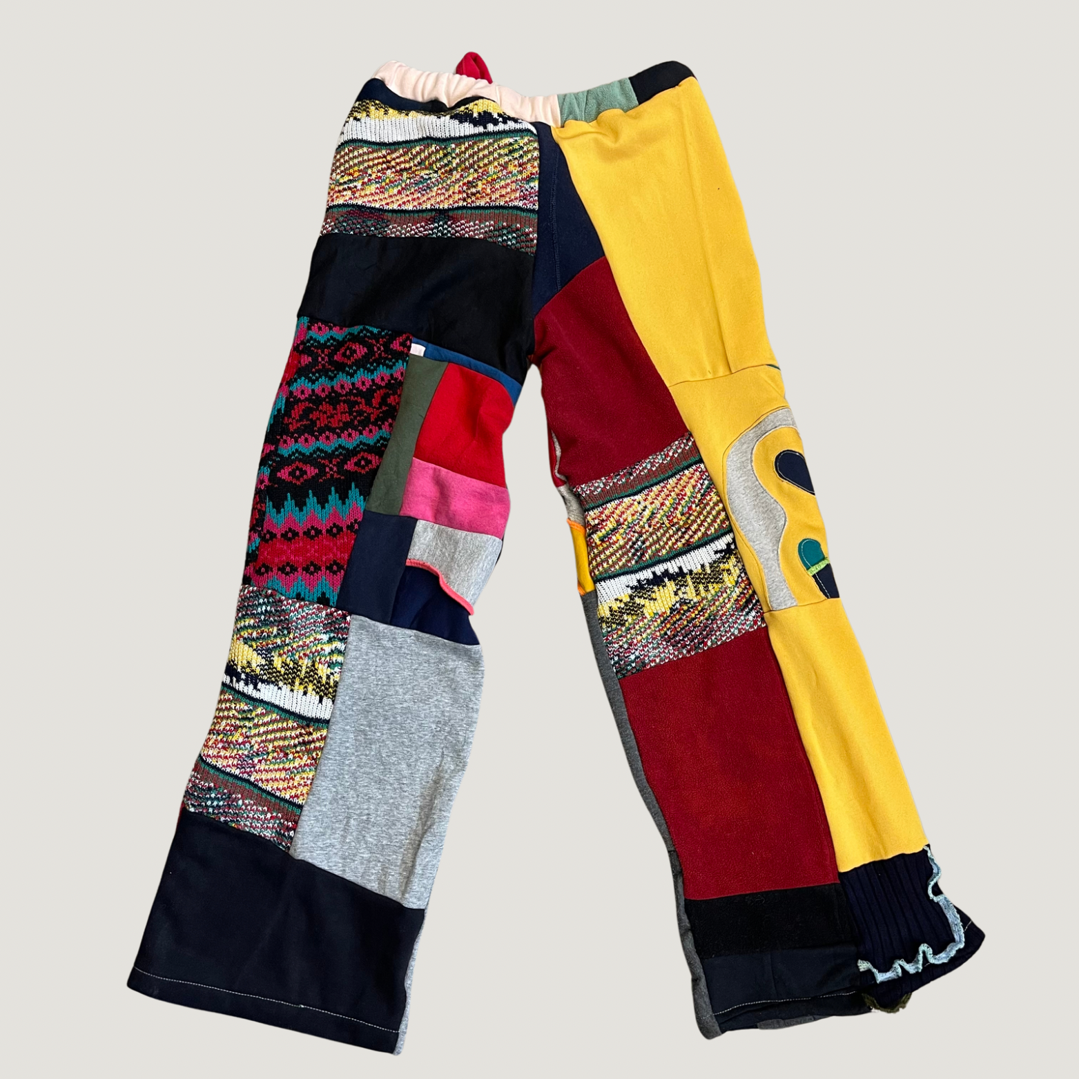 PATCHWORK TROUSERS / 2082. / M