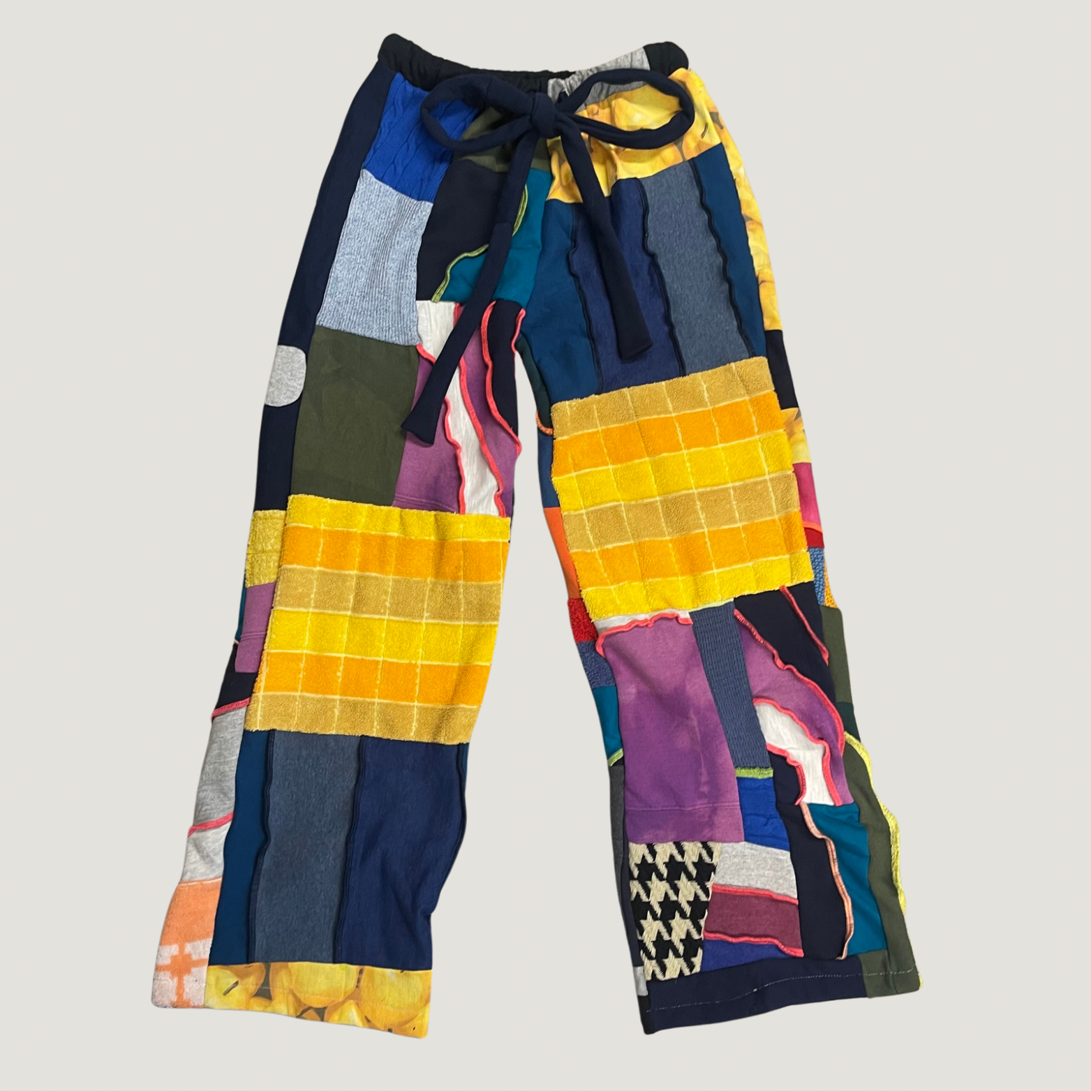 PATCHWORK TROUSERS / 2107. / M