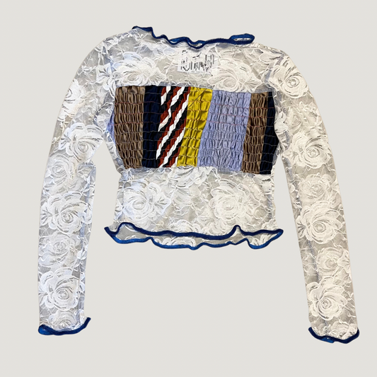 NECK TIE TOP / 1868. / (MADE TO ORDER)