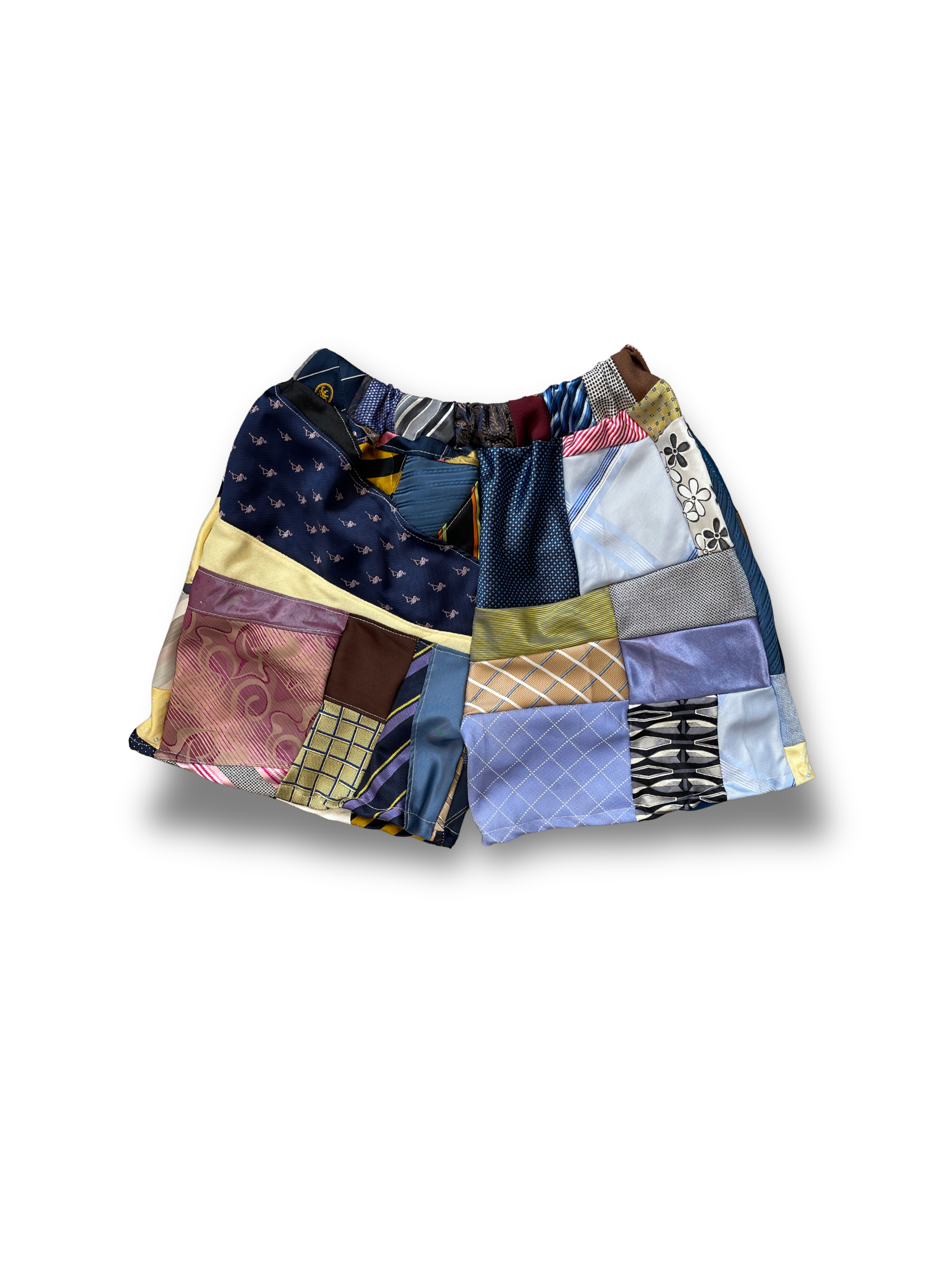 NECK TIE SHORTS / (CUSTOM MADE-TO-ORDER)