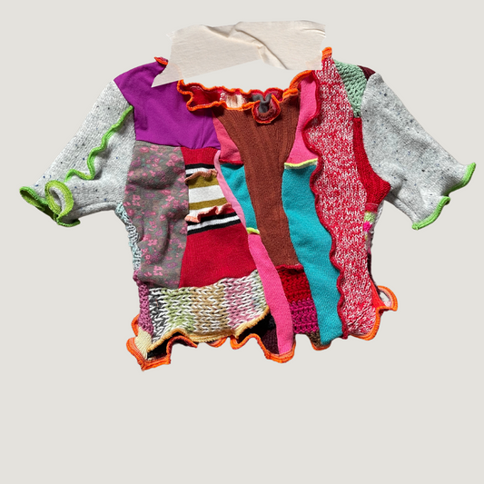 PATCHWORK TEE / 1739.