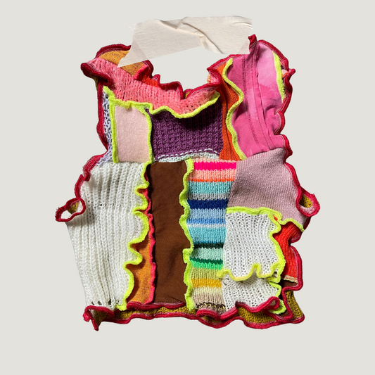 PATCHWORK TANK / 1811.