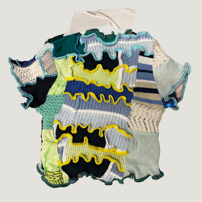 PATCHWORK TEE / 1806. / (S)