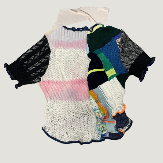 PATCHWORK TEE / 1808. / (S)