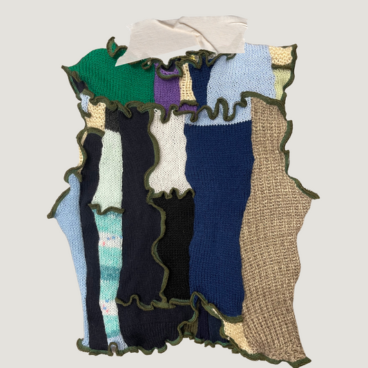 PATCHWORK TANK / 1817. / (XXL)