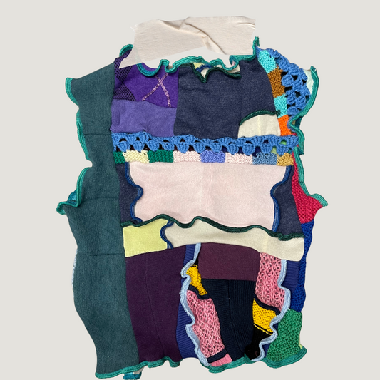 PATCHWORK TANK / 1815. / (XXL)
