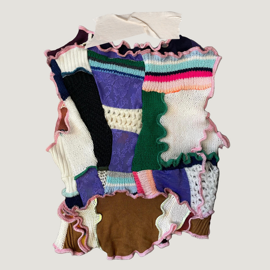 PATCHWORK TANK / 1816. / (XXL)