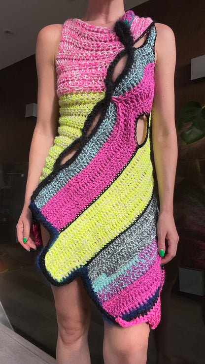 CROCHET DRESS / 1835. / (S)