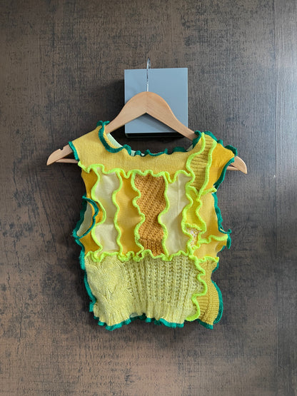 PATCHWORK TANK / 1818. / (S)