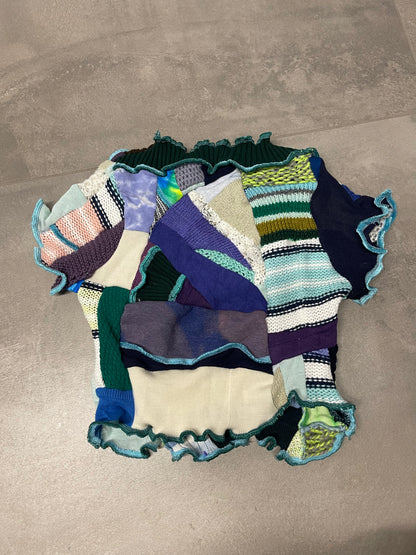 PATCHWORK TEE / 1806. / (S)