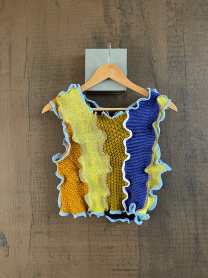 PATCHWORK TANK / 1770. / (M)