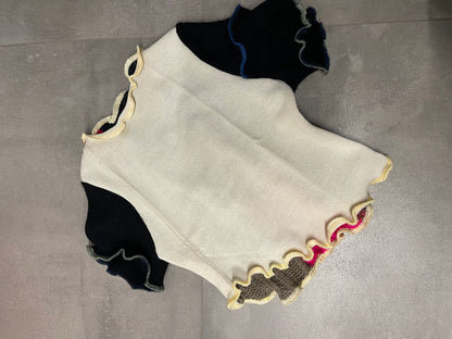 PATCHWORK TEE / 1802. / (S)