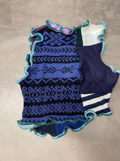 PATCHWORK TANK / 1773. / (M)